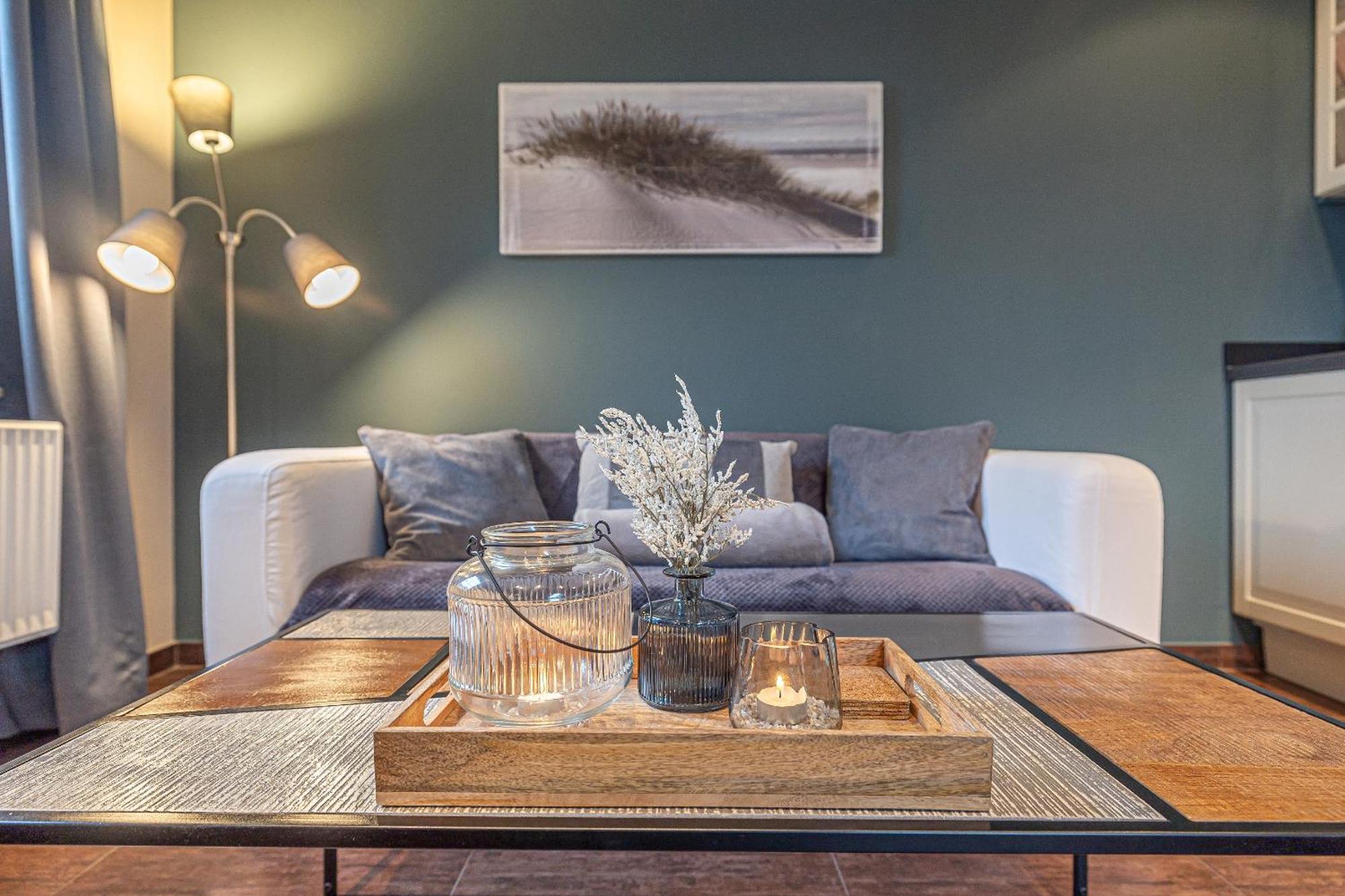 Strandresidenz Wassersleben: Beachfront Studio with Sea View Harrislee Exterior photo